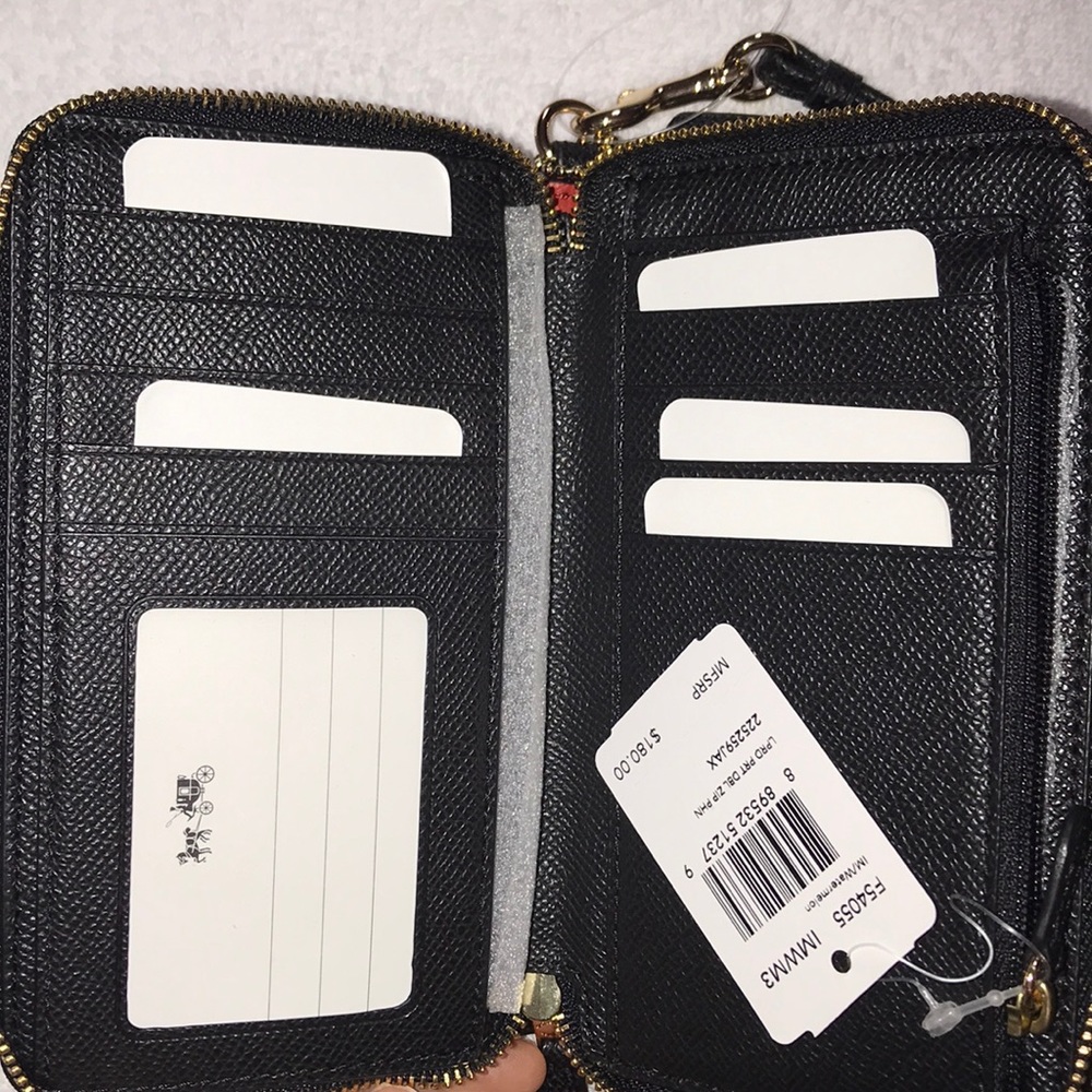 COUCH DOUBLE ZIP PHONE WALLET - Picture 5 of 6